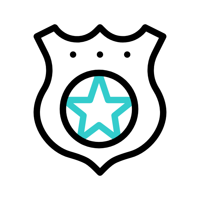 police-badge Animation Icon