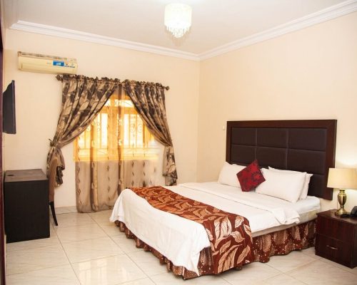 Kudina Luxury Apartments_One Bedroom_Bedroom