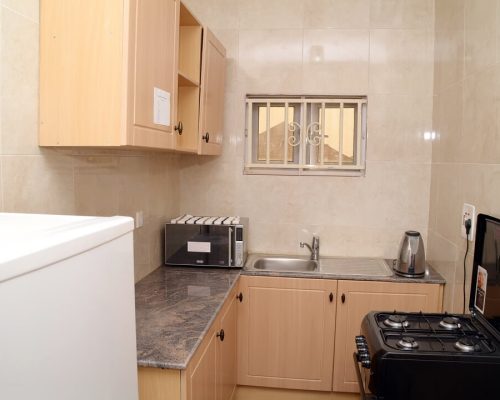 Kudina Luxury Apartments_One Bedroom_Kitchen