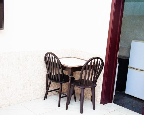 Kudina Luxury Apartments_Standard Studio_Dinning Space